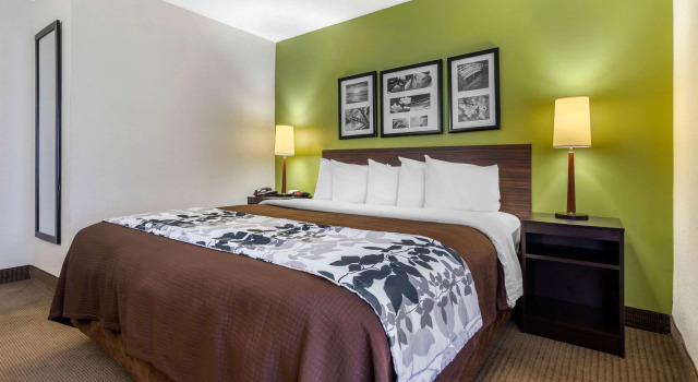 Двухместный номер Standard Sleep Inn near I-80 and I-94
