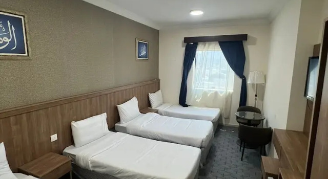 Четырёхместный номер Deluxe Jawaher Al Hashmiya 6 Hotel Makkah