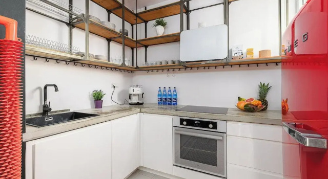 Апартаменты Comfort Lumina 3-room apart with large terrace