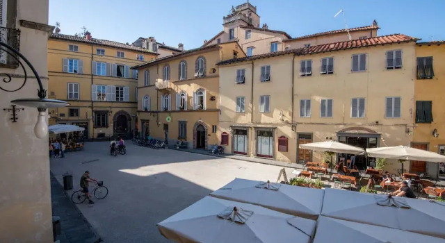 The Mosaic House in Lucca