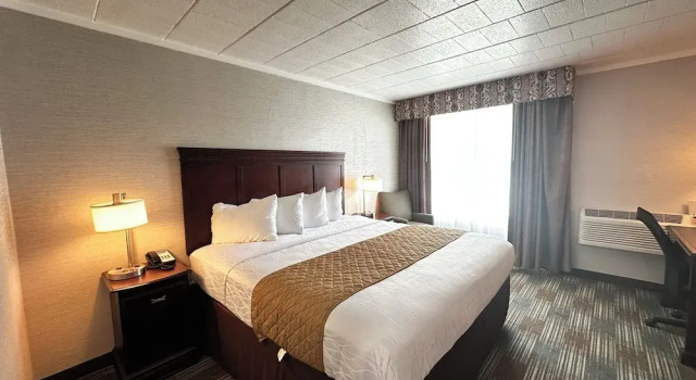 Номер Deluxe Finger lakes inn & suites