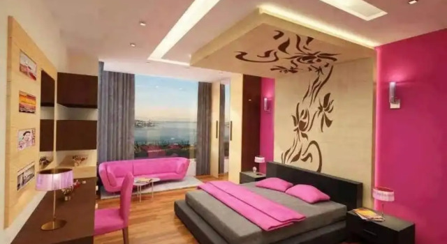 Трёхместный номер Deluxe Karol Bagh Hotel Le Sancy Delhi
