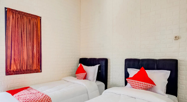 Standard Twin room Hotel O Graha Hsc Syariah