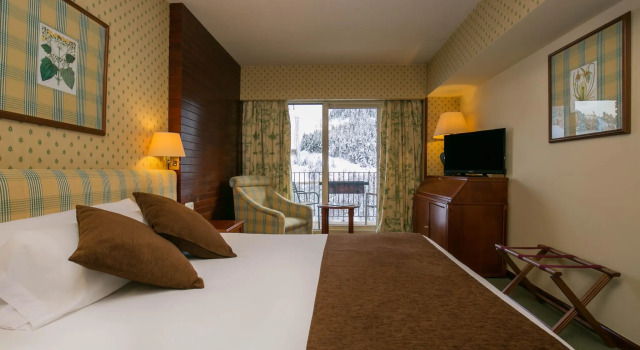 Двухместный номер Standard Hotel Piolets Soldeu Centre by Nexta