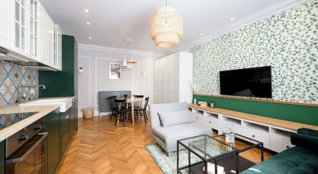Апартаменты Native Apartments Nowowiejska 9 Deluxe