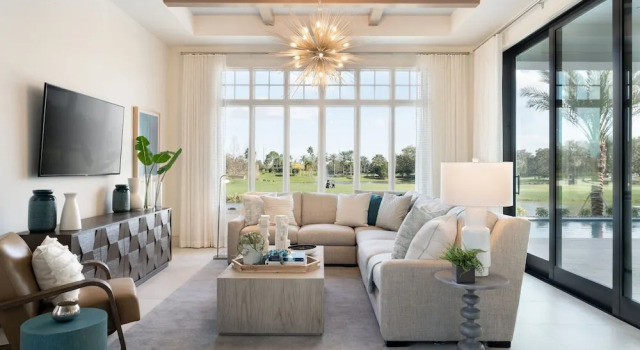 Номер Standard с 4 комнатами The Ritz-Carlton Residences Orlando, Grande Lakes