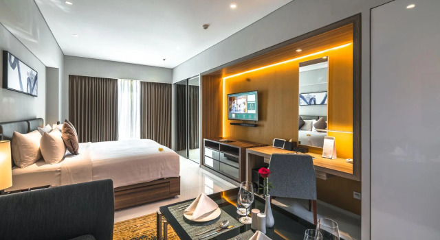Camera doppia Superior Oakwood Hotel & Residence Surabaya