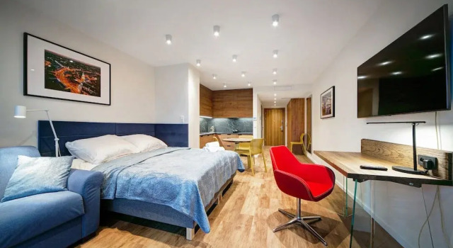 Easy Rent Nieruchomości - APERTA ART, Забронировать Апартаменты/квартира Апартаменты Люблина, рядом с Musical Theatre, Апартаменты/квартира