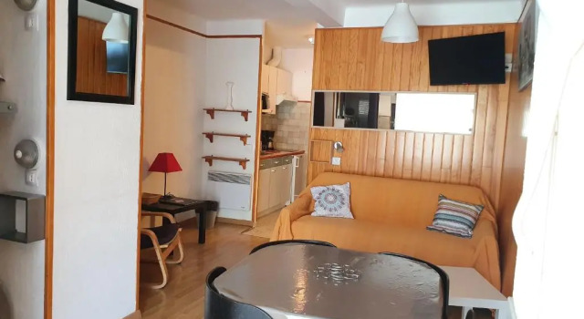 Студия с видом на горы Apartamentos Grifovacances Tres Estrelles Club