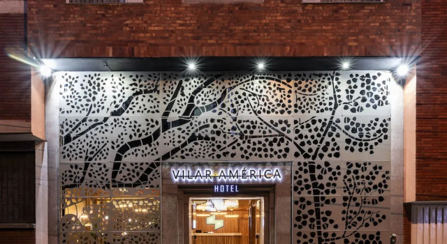 Suites by Vilar América, Забронировать Апарт-отель Бизнес-отели Чапинеро-Альто, 4* 5*