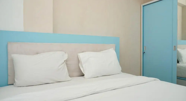 Gorgeous 2BR Green Pramuka Apartment, Book Apartment Hotels in Jakarta with Parking, Parking