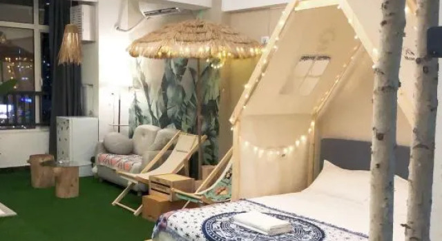 Тент Mayfly Homestay ( Wangjiawan Second )