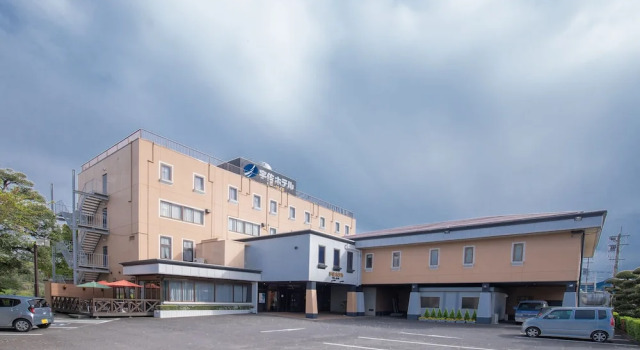 Usa Hotel Riverside, Buchen Sie Hotel Usa Oita