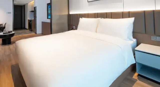 Yunlu Serviced Apartments (Shenzhen Luohu Port  Dongmen Old Street Branch), Rezerwuj Apartament Hotele w Shenzhen z parkingiem, Parking
