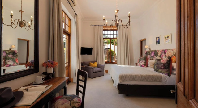 Номер Luxury Avontuur Manor House