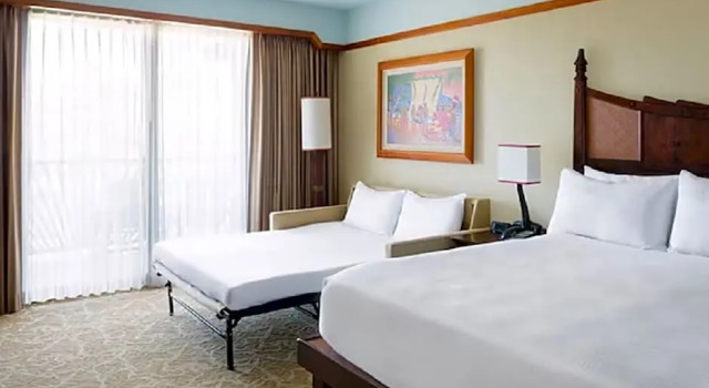 Номер with poolside gardens view Aulani, A Disney Resort & Spa