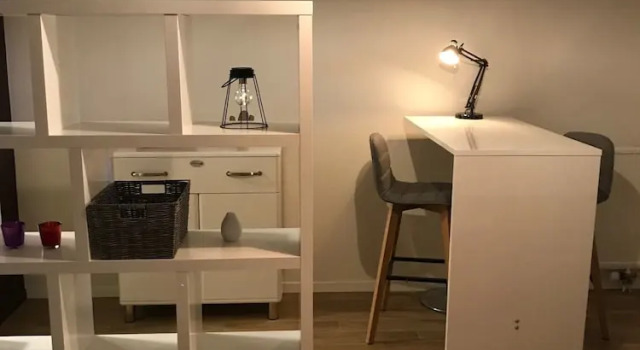 Апартаменты c 1 комнатой с видом на сад Large Studio Near Epfl And Lausanne City Center