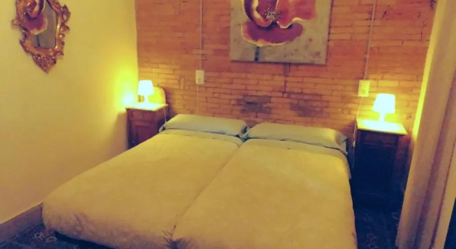 Номер Standard Hostal Cal Pla