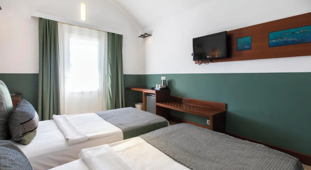 Номер Standard с видом на море Magna Manastir Hotel
