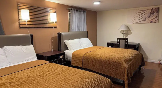 Четырёхместный номер Deluxe Sea Haven Resort Motel