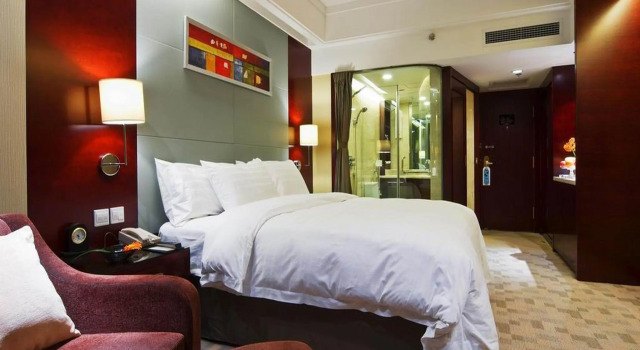 Двухместный номер Deluxe Minshan Hotel - Chengdu
