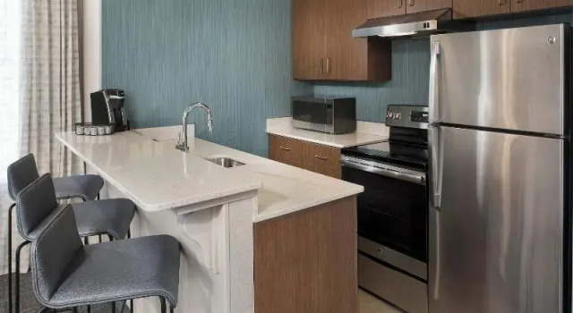 Двухместный люкс Residence Inn Memphis Downtown