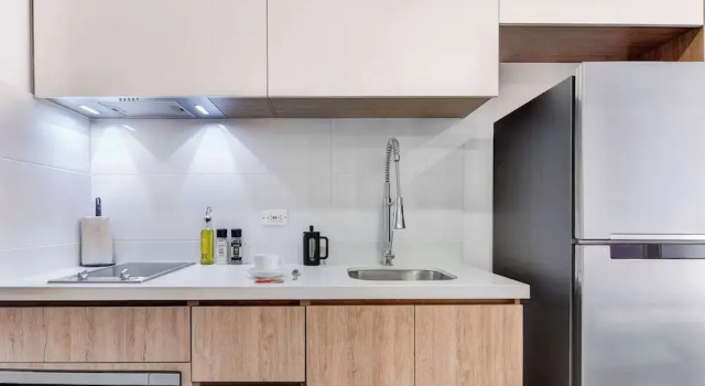 w Cozy Loft in the Heart of Bogot, Забронировать Апартаменты/квартира Отели Богота с парковкой, рядом с Del Bosque Clinic, Парковка