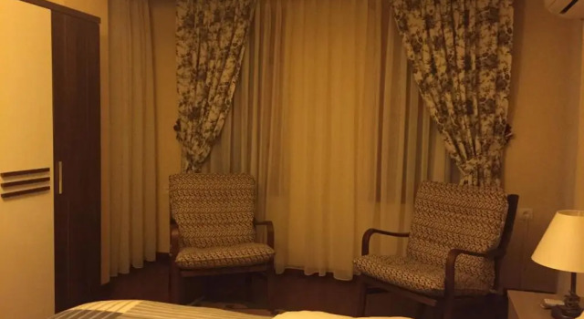 Двухместный номер Standard с видом на море Konak Lapeistra Hotel