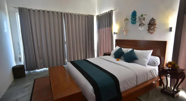 Двухместный номер Standard с видом на сад Wanagiri Cosmic Nature Villa