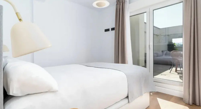 Апартаменты с 2 комнатами с балконом Limehome Oviedo Calle Postigo Bajo