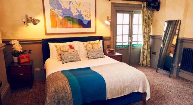Двухместный номер Superior Frederick Street Townhouse