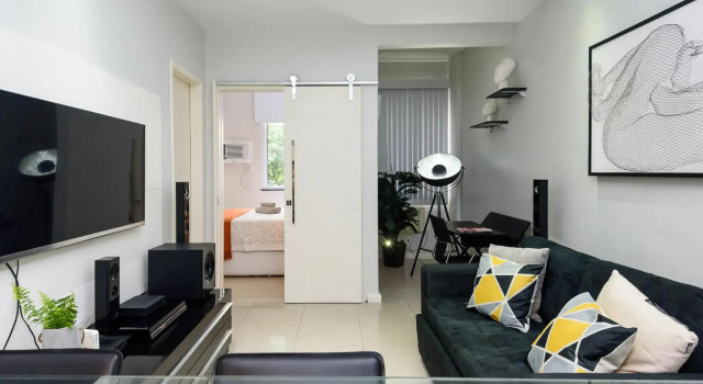 Pineapples BC101 - Estiloso apartamento em Copacabana