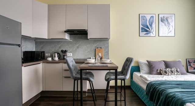 Студия Просторная студия 31м в новом ЖК Варшавская Life