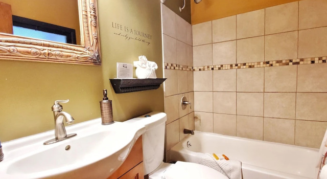 Номер Deluxe The Inn on Fall River & Fall River Cabins