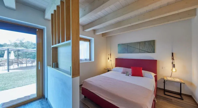 Tenuta Della Casa, Book Bed and Breakfast Hoteller i Friuli Venezia Giulia med parkering, Parkering