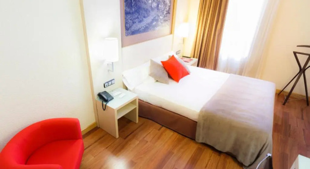 Двухместный номер Hotel Condes de Haro