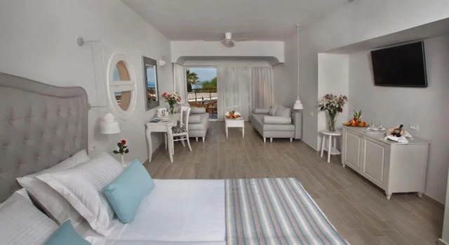 Люкс Deluxe с видом на море Rethymno Palace