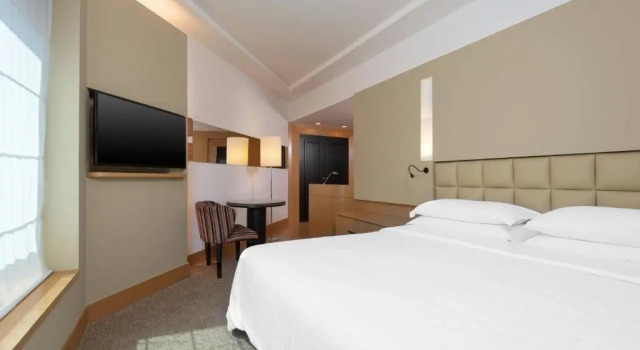 Двухместный клубный номер Standard Sheraton São Paulo WTC Hotel