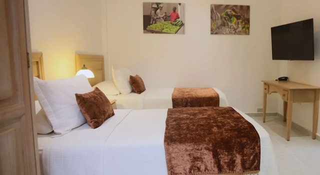 Двухместный номер Economy Цокольный этаж Hotel Casa La Fe