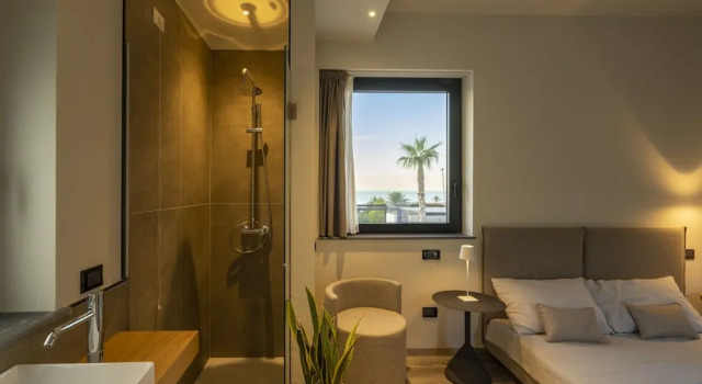 Двухместный номер Standard с видом на море Insulae Resort
