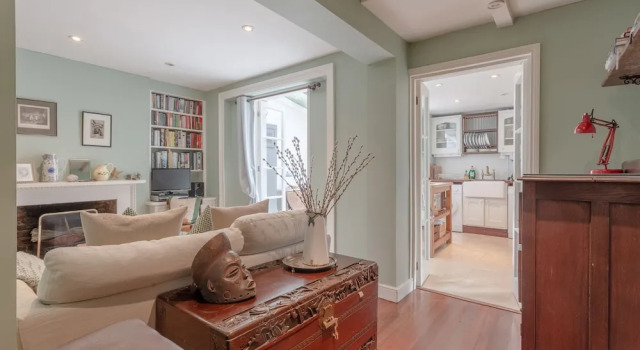 1 Bedroom Apartment in Kennington With Garden
