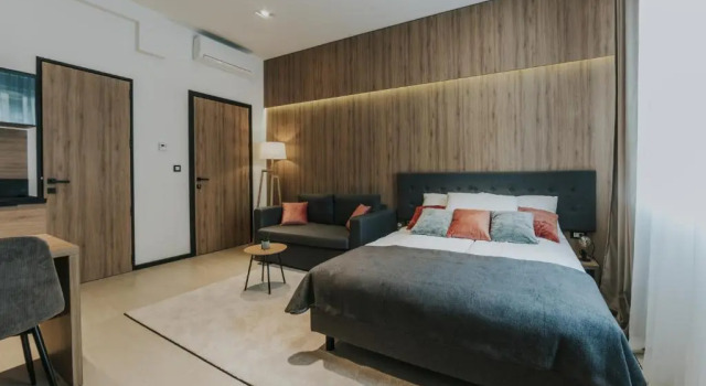 Апартаменты Superior Apricot Luxe Apartments