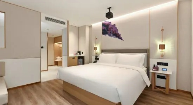 Двухместный люкс Tianjin Elong Hotel