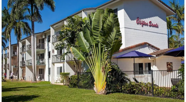 Clifton Sands Holiday Apartments, Брондау Пәтер Cairns Cairns and Northern Beaches