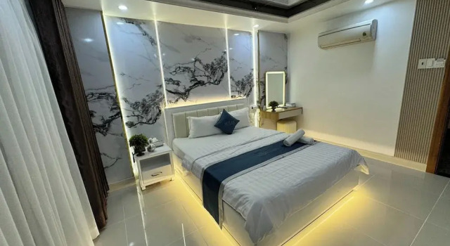 Ngoc San San Hotel HCM, Забронировать Отель Биньань Хошимин