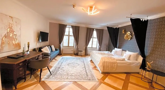 Студия Deluxe Schloss Thurnau