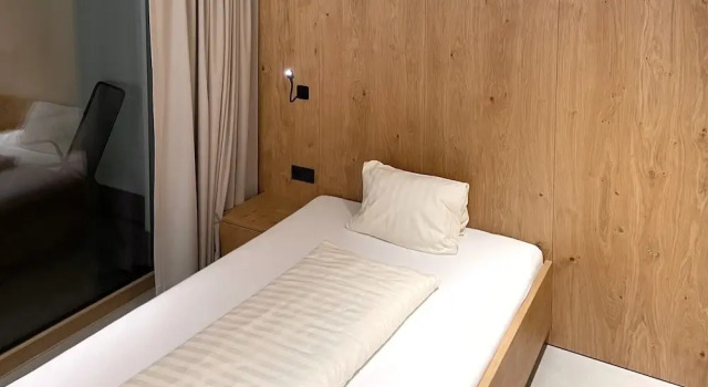 Апартаменты Standard с балконом и с видом на сад Apartmenthaus Anna mit Self-Check-In und 24h Support