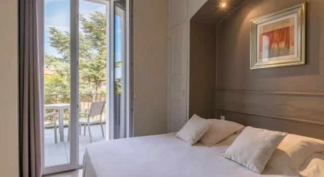 Номер Comfort Les Jardins du Cèdre, Boutique hôtel & gastronomie