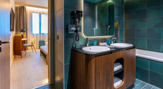 Двухместный номер Superior Novotel Madrid City Las Ventas