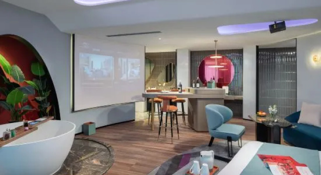 Четырёхместный семейный люкс Mehood Elegant Hotel Changsha
